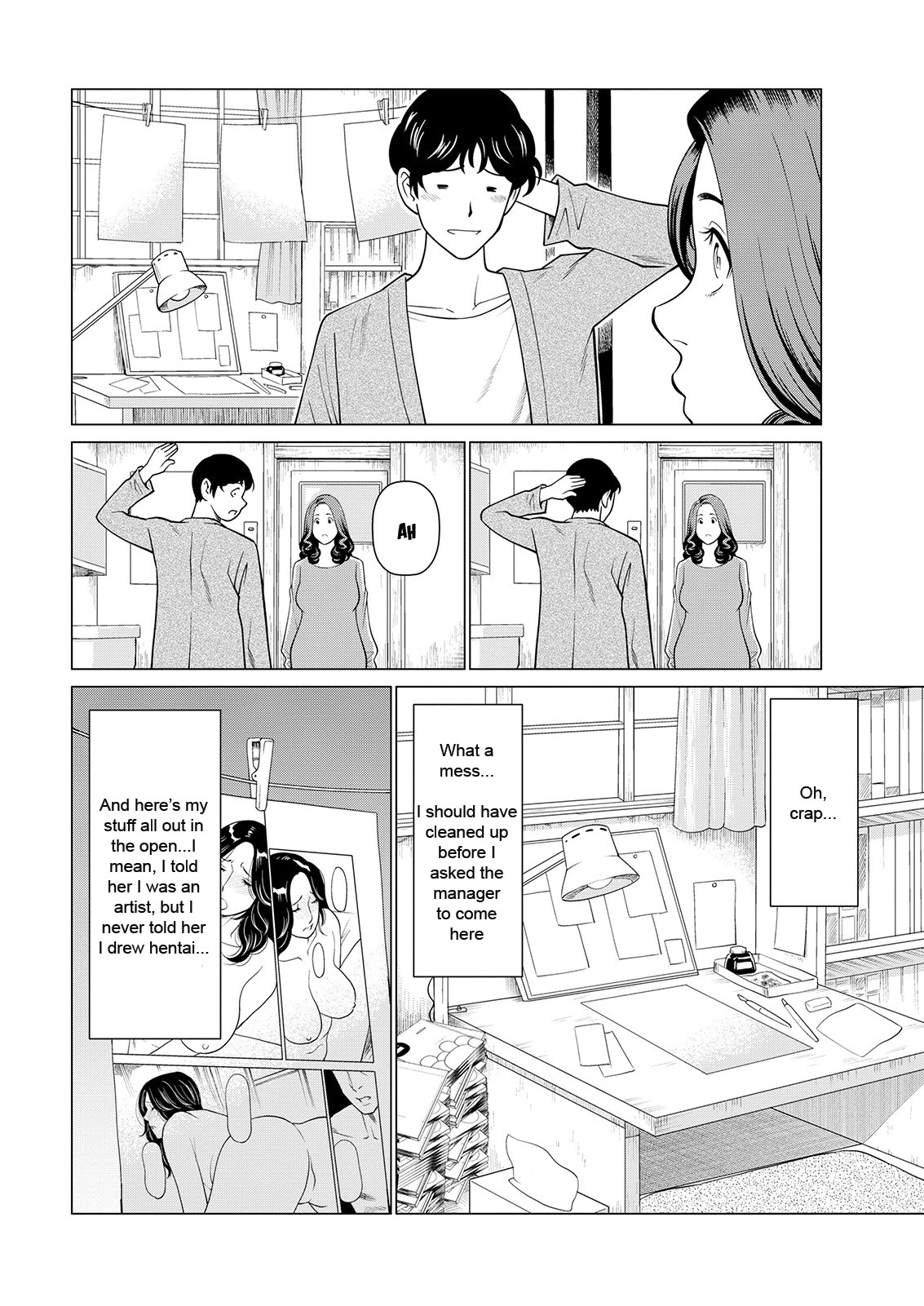 Hentai Manga Comic-Women of Sunrise Manor-Read-8